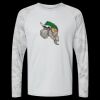 Cayman Performance Camo Colorblock Long Sleeve T-Shirt Thumbnail