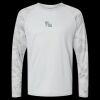 Cayman Performance Camo Colorblock Long Sleeve T-Shirt Thumbnail