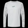 Cayman Performance Camo Colorblock Long Sleeve T-Shirt Thumbnail