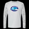 Cayman Performance Camo Colorblock Long Sleeve T-Shirt Thumbnail