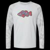 Cayman Performance Camo Colorblock Long Sleeve T-Shirt Thumbnail