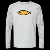Cayman Performance Camo Colorblock Long Sleeve T-Shirt Thumbnail