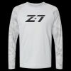 Cayman Performance Camo Colorblock Long Sleeve T-Shirt Thumbnail