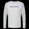 Cayman Performance Camo Colorblock Long Sleeve T-Shirt Thumbnail