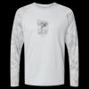 Cayman Performance Camo Colorblock Long Sleeve T-Shirt Thumbnail