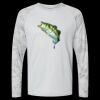 Cayman Performance Camo Colorblock Long Sleeve T-Shirt Thumbnail