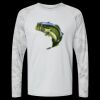 Cayman Performance Camo Colorblock Long Sleeve T-Shirt Thumbnail