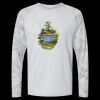 Cayman Performance Camo Colorblock Long Sleeve T-Shirt Thumbnail