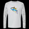 Cayman Performance Camo Colorblock Long Sleeve T-Shirt Thumbnail