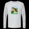 Cayman Performance Camo Colorblock Long Sleeve T-Shirt Thumbnail