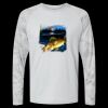 Cayman Performance Camo Colorblock Long Sleeve T-Shirt Thumbnail