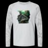 Cayman Performance Camo Colorblock Long Sleeve T-Shirt Thumbnail