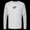 Cayman Performance Camo Colorblock Long Sleeve T-Shirt Thumbnail