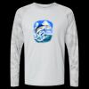 Cayman Performance Camo Colorblock Long Sleeve T-Shirt Thumbnail