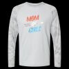 Cayman Performance Camo Colorblock Long Sleeve T-Shirt Thumbnail