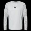 Cayman Performance Camo Colorblock Long Sleeve T-Shirt Thumbnail