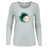 Women's Long Islander Performance Long Sleeve T-Shirt Thumbnail