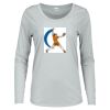 Women's Long Islander Performance Long Sleeve T-Shirt Thumbnail
