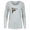 Women's Long Islander Performance Long Sleeve T-Shirt Thumbnail