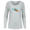 Women's Long Islander Performance Long Sleeve T-Shirt Thumbnail