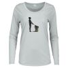 Women's Long Islander Performance Long Sleeve T-Shirt Thumbnail
