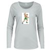 Women's Long Islander Performance Long Sleeve T-Shirt Thumbnail