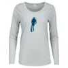 Women's Long Islander Performance Long Sleeve T-Shirt Thumbnail