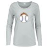 Women's Long Islander Performance Long Sleeve T-Shirt Thumbnail