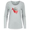 Women's Long Islander Performance Long Sleeve T-Shirt Thumbnail