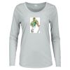 Women's Long Islander Performance Long Sleeve T-Shirt Thumbnail