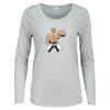 Women's Long Islander Performance Long Sleeve T-Shirt Thumbnail