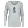 Women's Long Islander Performance Long Sleeve T-Shirt Thumbnail