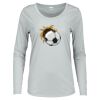 Women's Long Islander Performance Long Sleeve T-Shirt Thumbnail