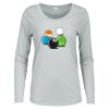 Women's Long Islander Performance Long Sleeve T-Shirt Thumbnail