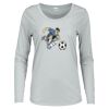 Women's Long Islander Performance Long Sleeve T-Shirt Thumbnail