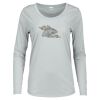 Women's Long Islander Performance Long Sleeve T-Shirt Thumbnail