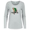 Women's Long Islander Performance Long Sleeve T-Shirt Thumbnail