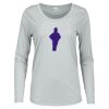 Women's Long Islander Performance Long Sleeve T-Shirt Thumbnail