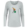 Women's Long Islander Performance Long Sleeve T-Shirt Thumbnail