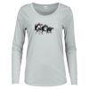 Women's Long Islander Performance Long Sleeve T-Shirt Thumbnail