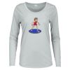 Women's Long Islander Performance Long Sleeve T-Shirt Thumbnail