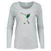 Women's Long Islander Performance Long Sleeve T-Shirt Thumbnail
