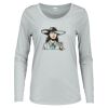 Women's Long Islander Performance Long Sleeve T-Shirt Thumbnail