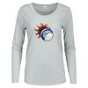 Women's Long Islander Performance Long Sleeve T-Shirt Thumbnail