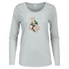 Women's Long Islander Performance Long Sleeve T-Shirt Thumbnail