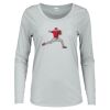 Women's Long Islander Performance Long Sleeve T-Shirt Thumbnail