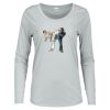 Women's Long Islander Performance Long Sleeve T-Shirt Thumbnail