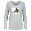 Women's Long Islander Performance Long Sleeve T-Shirt Thumbnail