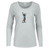 Women's Long Islander Performance Long Sleeve T-Shirt Thumbnail
