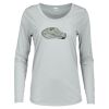 Women's Long Islander Performance Long Sleeve T-Shirt Thumbnail